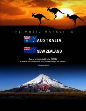 The Music Market in Australia and New Zealand