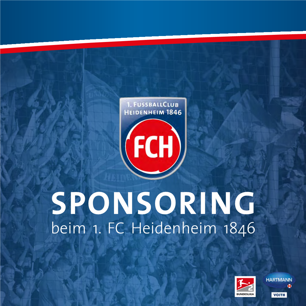 SPONSORING Beim 1