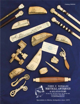 Specialists in Marine Antiquities Since 1972