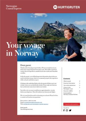 Your Voyage in Norway