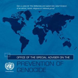 Prevention of Genocide April 2010