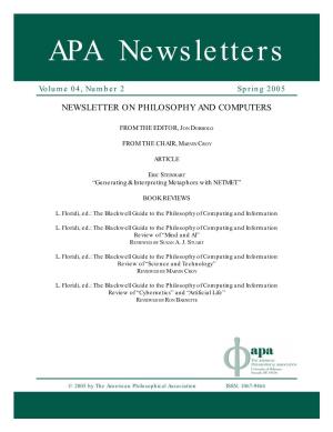 APA Newsletters