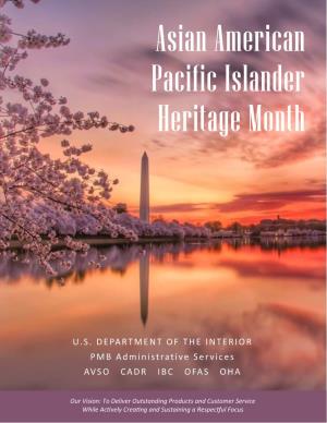 Asian American Pacific Islander Heritage Month Magazine