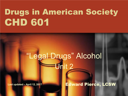 Chemical Dependency CD440