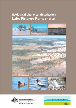 Lake Pinaroo Ramsar Site: Ecological Character Description