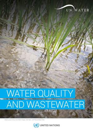 Water Quality and Wastewater