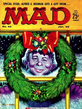 ALFRED E. NEUMAN GETS a GIFT FROM... Mvts
