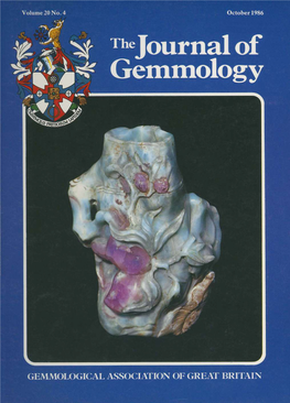^Ejournal of Gemmology