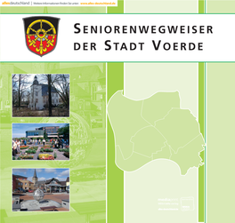 Seniorenwegweiser Der Stadt Voerde