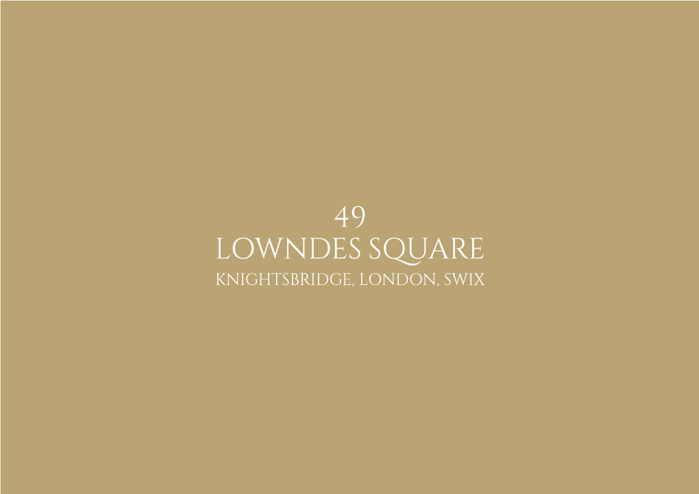 Lowndes Square 49