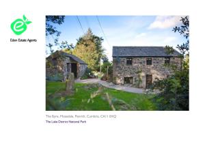 The Byre, Mosedale, Penrith, Cumbria, CA11 0XQ the Lake District National Park