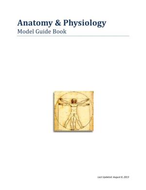 Anatomy and Physiology Model Guide Book