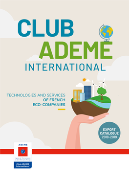 Club ADEME International Export Catalogue 2018-2019