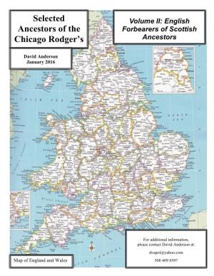 Selected Ancestors of the Chicago Rodger's
