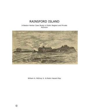 Rainsford Island