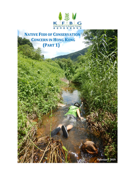 Native Fish of Conservation Concern in Hong Kong (Part 1)