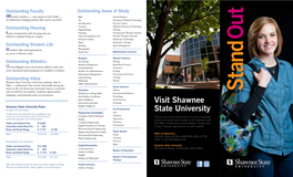 Visit Shawnee State University