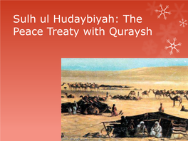 Treaty of Hudaybiyyah