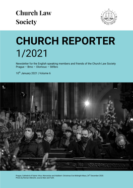 Church Reporter 1/2021