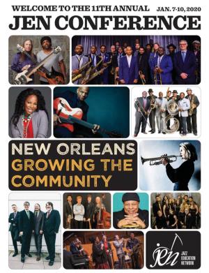 The 2020 Jazz Education Network Conference