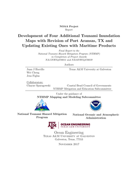 Implementing NTHMP-MMS Strategic Plan in Tsunami Hazard Mitigation