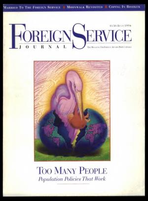 The Foreign Service Journal, July 1994