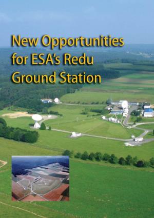 ESA's Redu Ground Station in Belgium