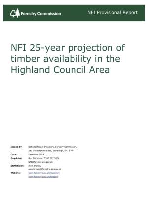 Highland Council Area Report