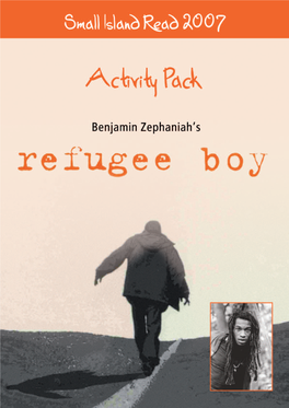 Refugee Boy Activity Pack.Pdf