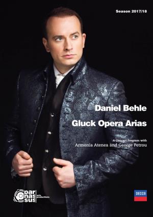 Daniel Behle Gluck Opera Arias