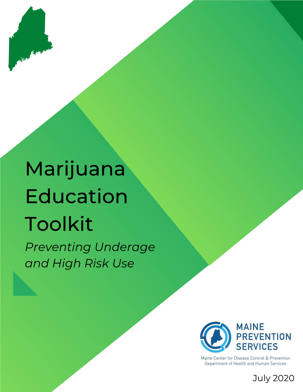 Maine Marijuana Education Toolkit