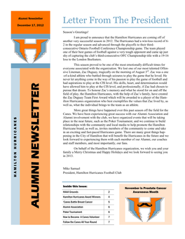 Al Umni Newslet