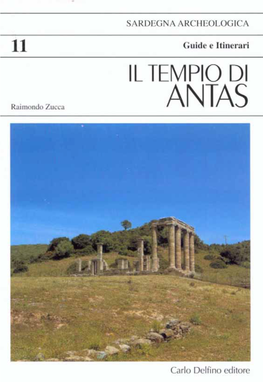 TEMPIO DI ANTAS Alla Venerata Memoria Di Ferruccio Barreca