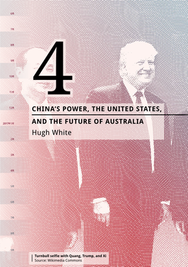 China's Power, the United States, and the Future of Australia