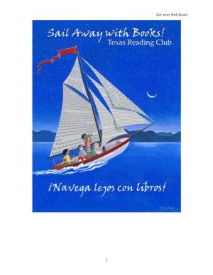 2007 Texas Reading Club Manual Sail Away with Books!