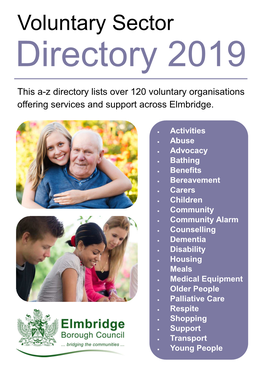 Voluntary Sector Directory 2019
