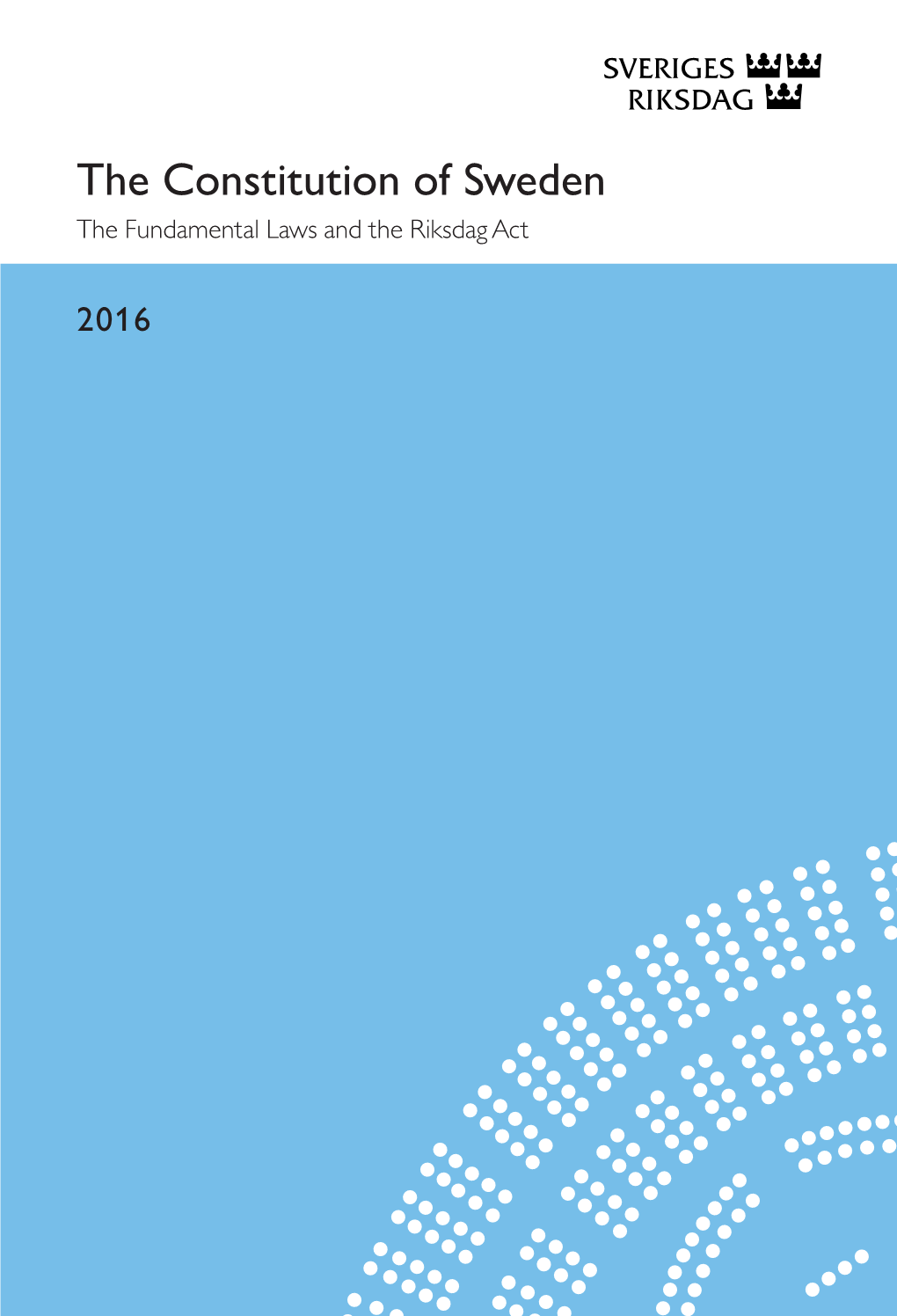 The Constitution of Sweden(Pdf, 1009