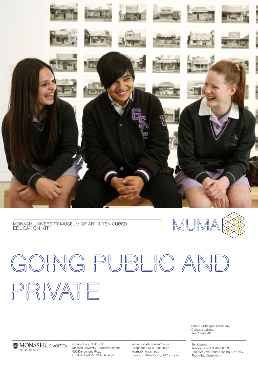 Going Public and Private Education Kit 2016