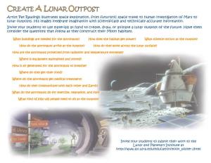 Create Te a Lunar Outpost Post