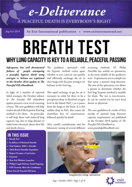 Why Lung Capacity Is Key to a Reliable, Peaceful Passing