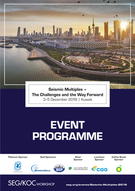 Event Programme