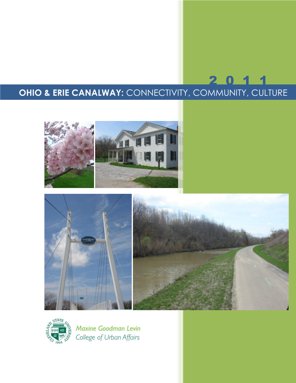 Ohio & Erie Canalway: Connectivity, Community, Culture
