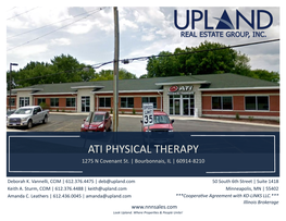 ATI PHYSICAL THERAPY 1275 N Covenant St