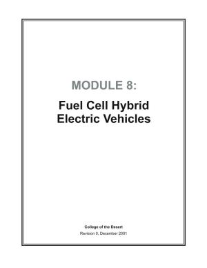 Module 8: Fuel Cell Hybrid Electric Vehicles