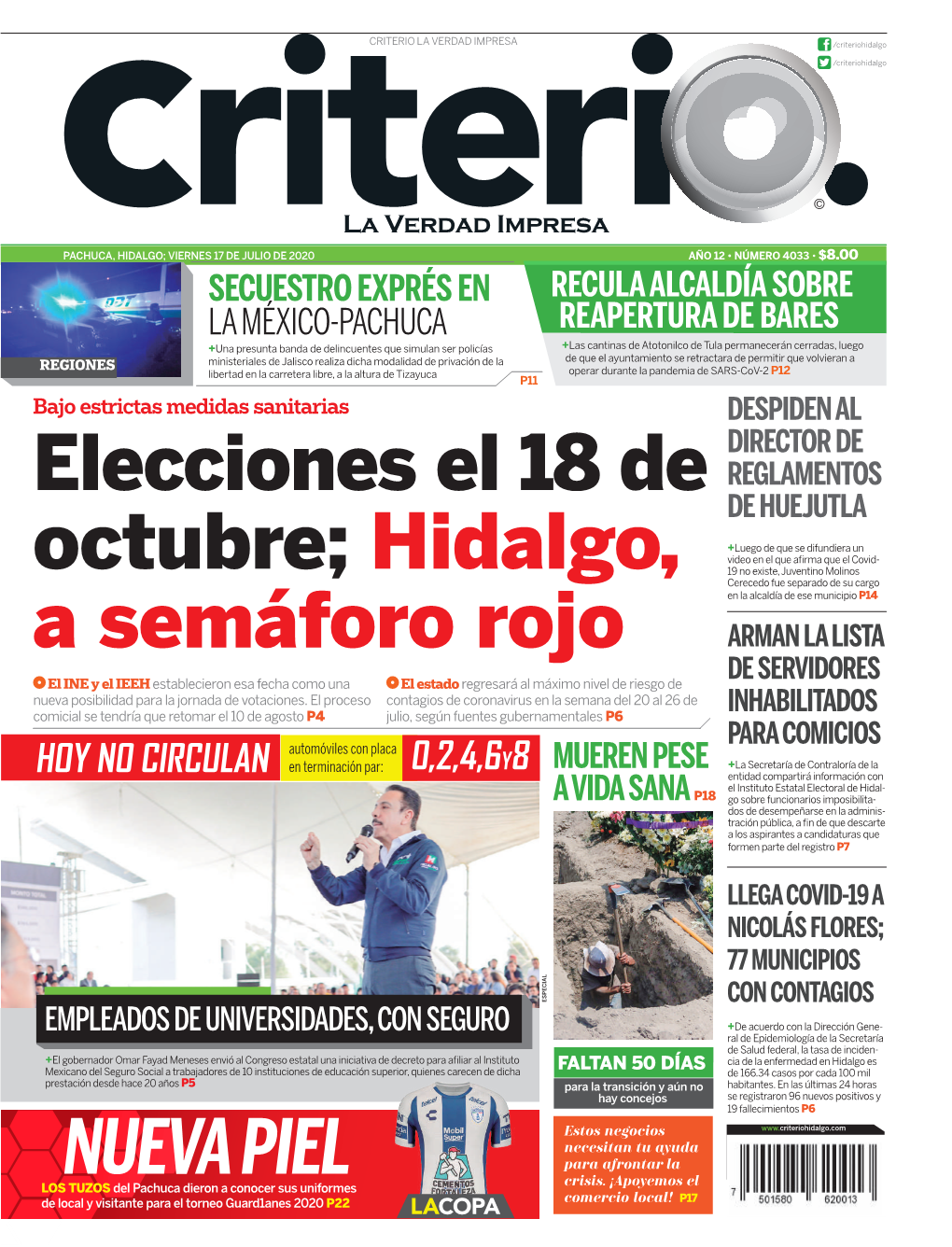 Elecciones El 18 De Octubre