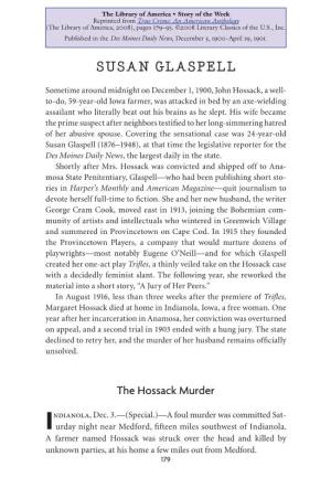 The Hossack Murder