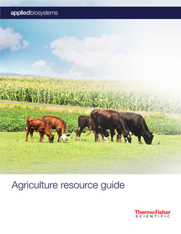 Agriculture Resource Guide Innovation