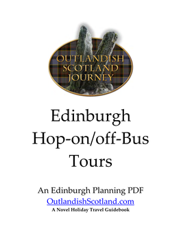 Edinburgh Hop-On/Off-Bus Tours