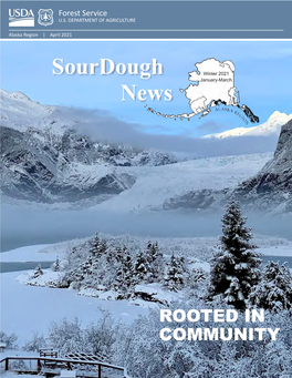 Sourdough News Winter Edition 2021