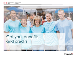 CRA Accessing Benefits and Receiving Credits